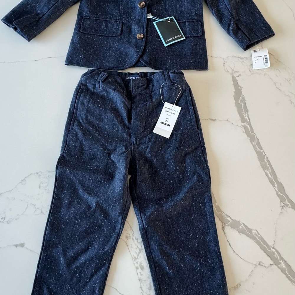 Andy & Evan suit set.